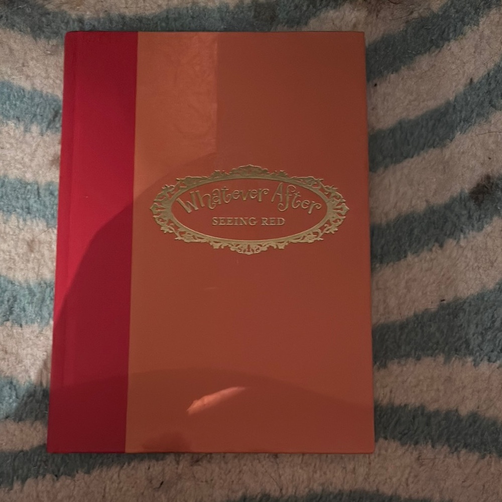 Whatever After 'Seeing Red' Book